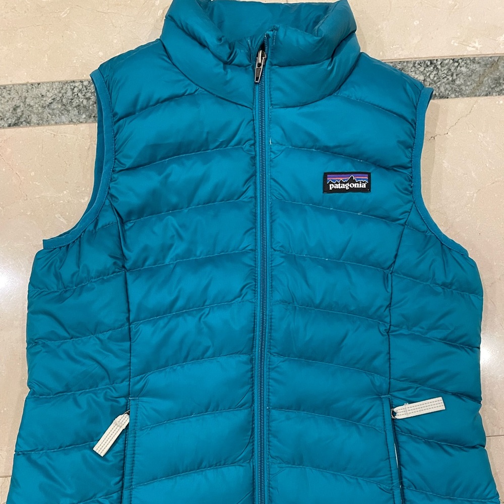 Girls Patagonia vest
